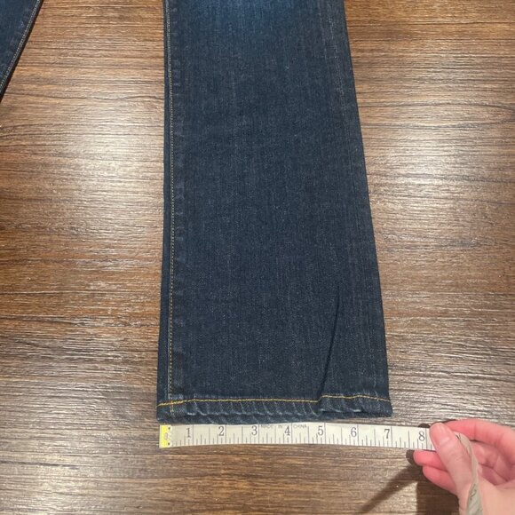 NWOT AG Adriano Goldschmied Men's 32x33 The Everett Slim Straight Jean Stretch - Picture 8 of 8